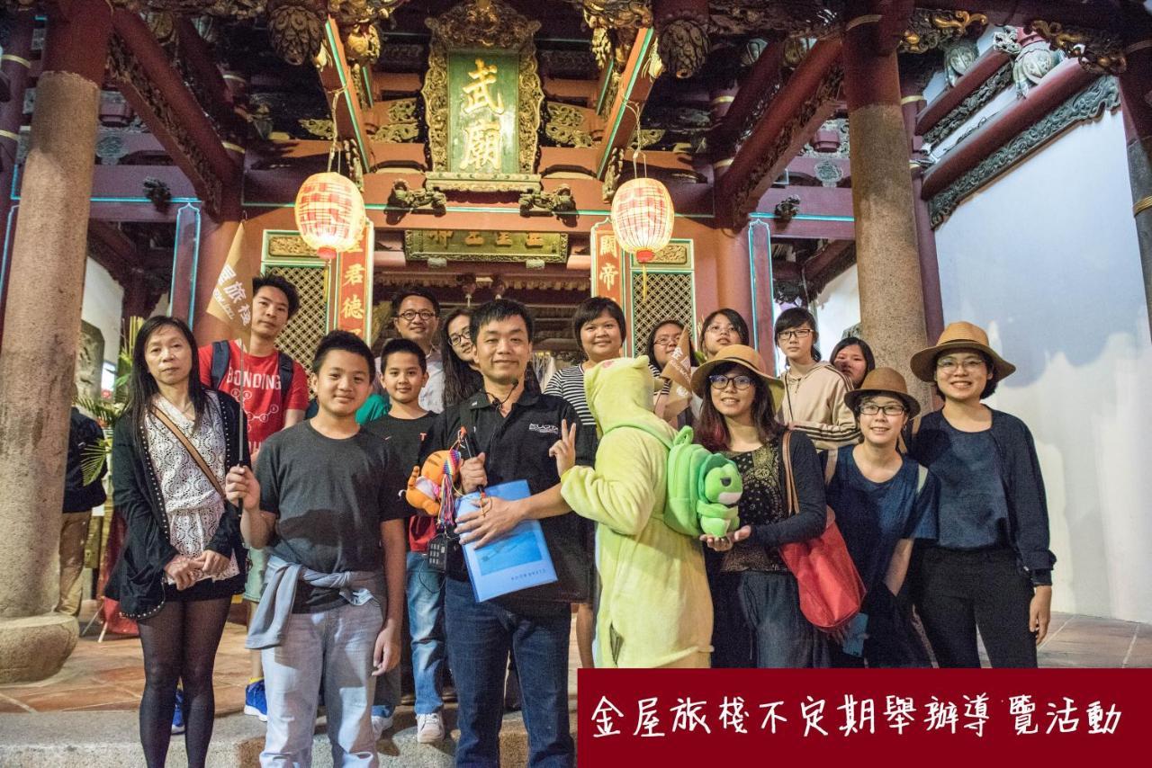 King Wow Inn Tainan Exterior foto