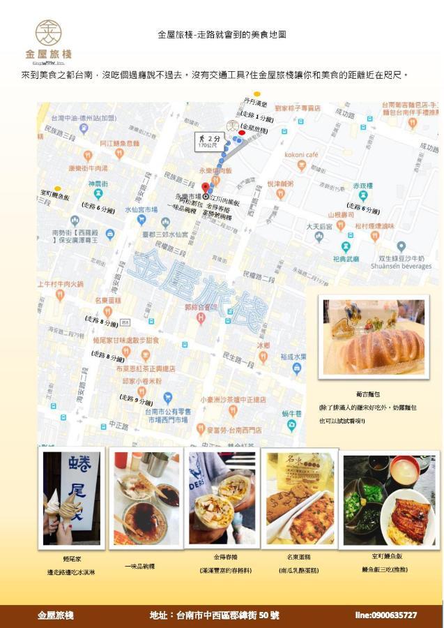 King Wow Inn Tainan Exterior foto